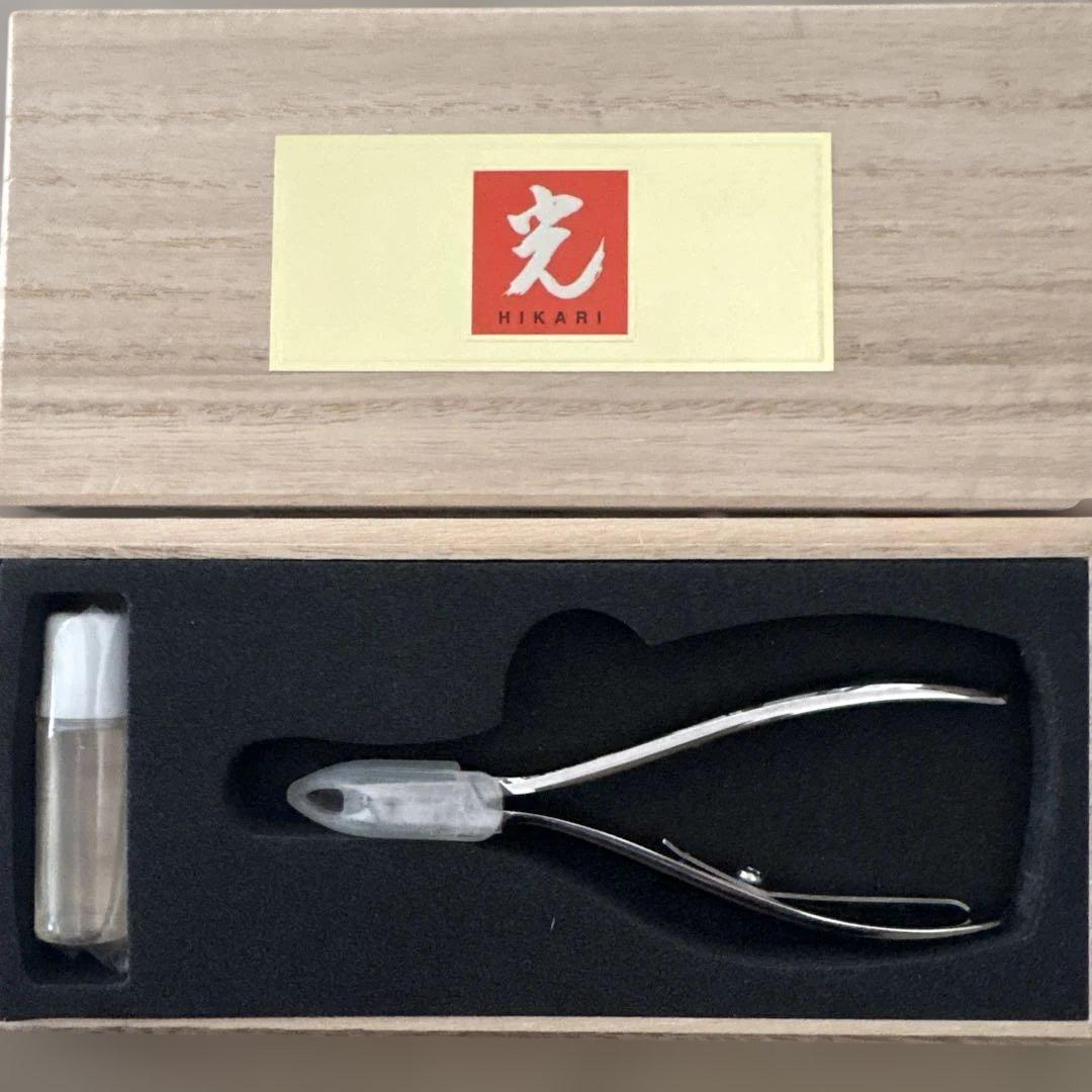 未使用　光HIKARI ニッパー　3.5ミリ 光 キューティクルニッパー PRO 3.5mm | Nail Labo Online Shop