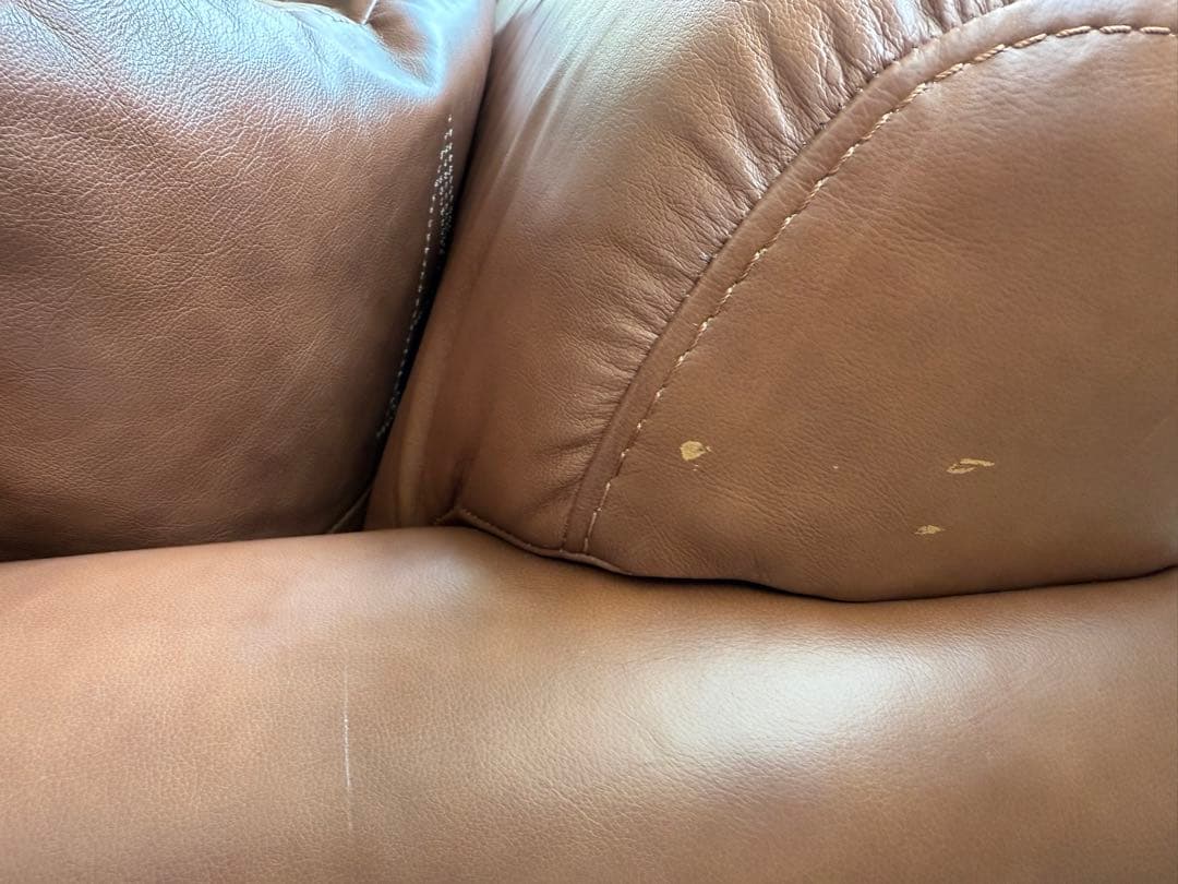 HALO GIL SOFA ハロー ギルソファ 1.5P レザー ソファ 総本革