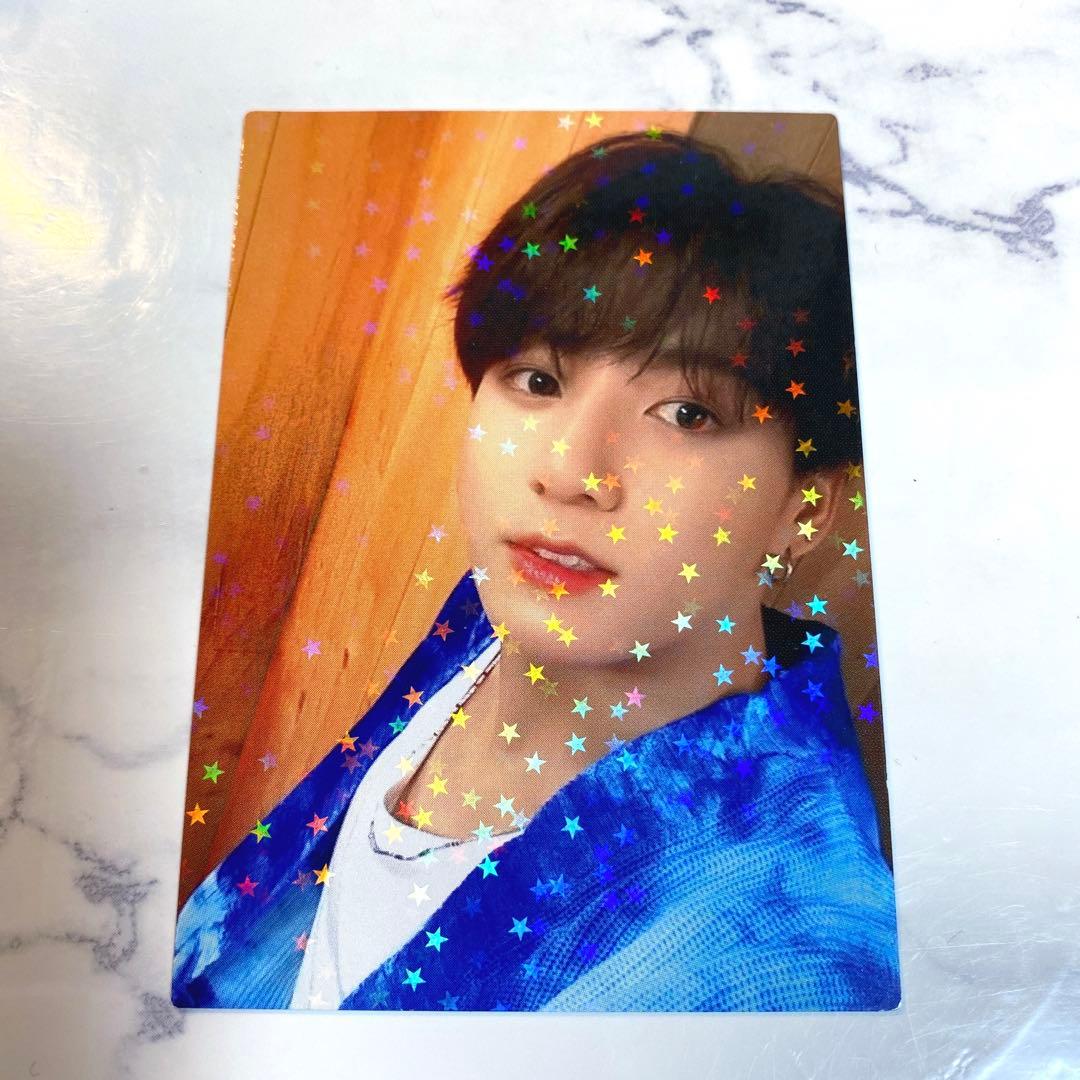 ジョングク グク FC 継続 更新 トレカ BTS ジョングク FC継続 限定 トレカ - メルカリ