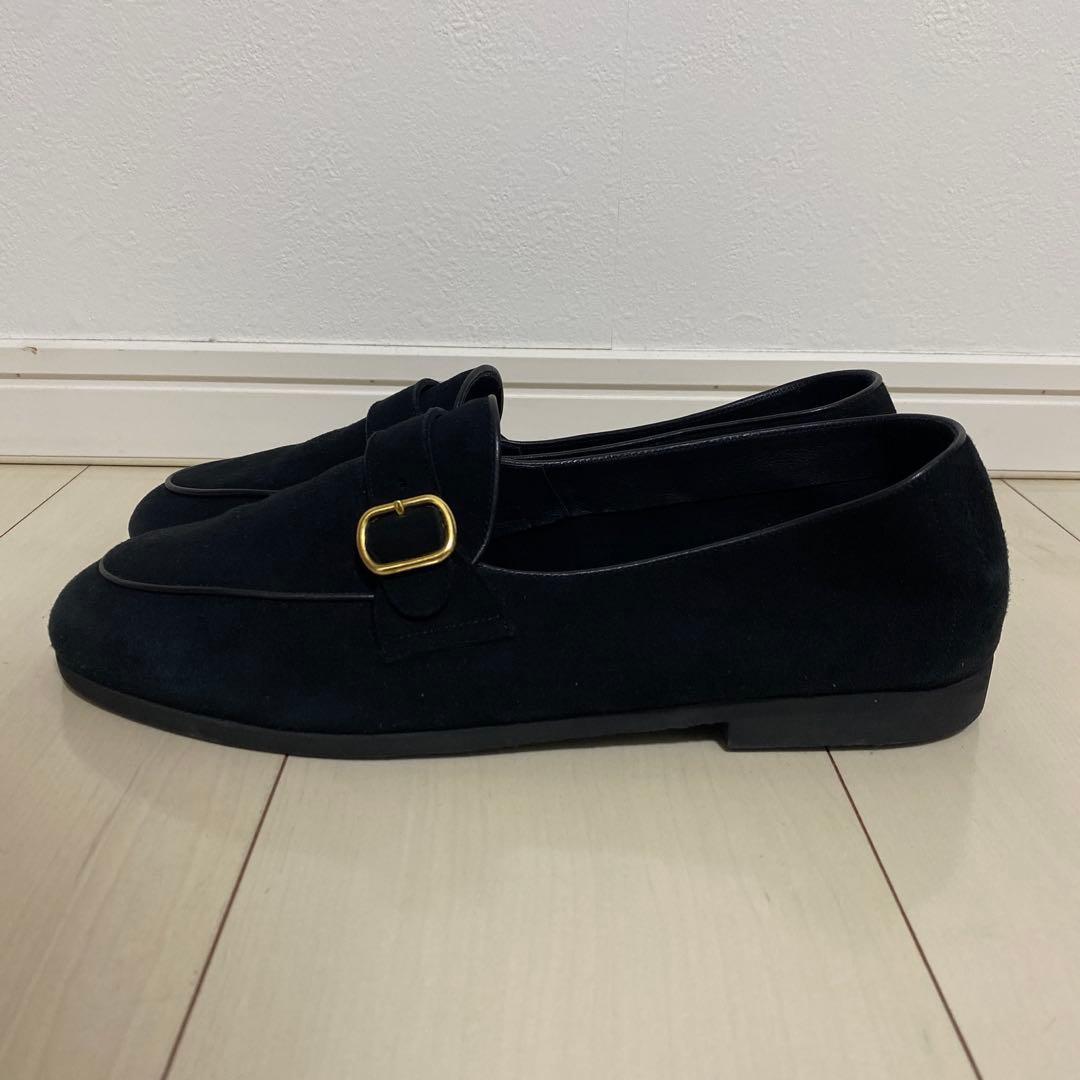 Ferrante for TOMORROWLAND】別注 スエード ローファー - メルカリ