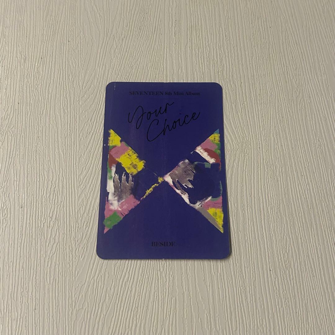 SEVENTEEN ジョシュア Your Choice トレカ - メルカリ