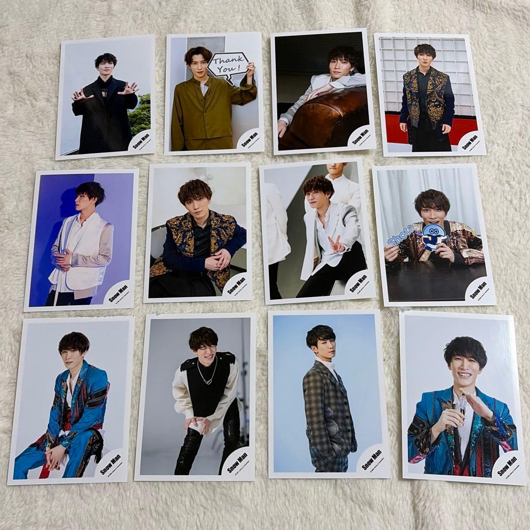 SnowMan 渡辺翔太 公式写真 まとめ売り - メルカリ