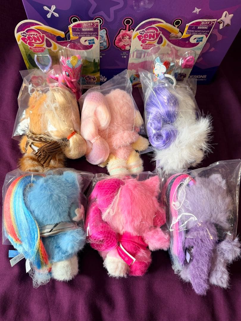 シークレットなし My Little Pony Skullpand6体セット - メルカリ