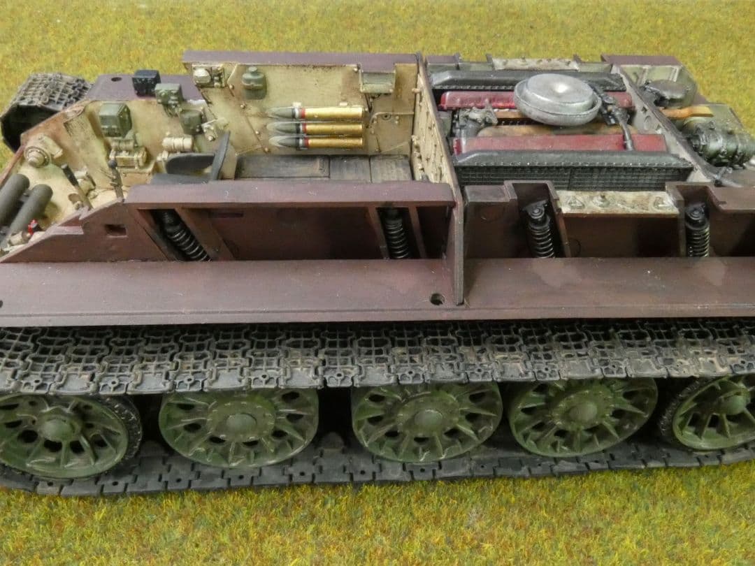 1/35 ソビエト T34/76フルインテリアキット(完成品) - メルカリ