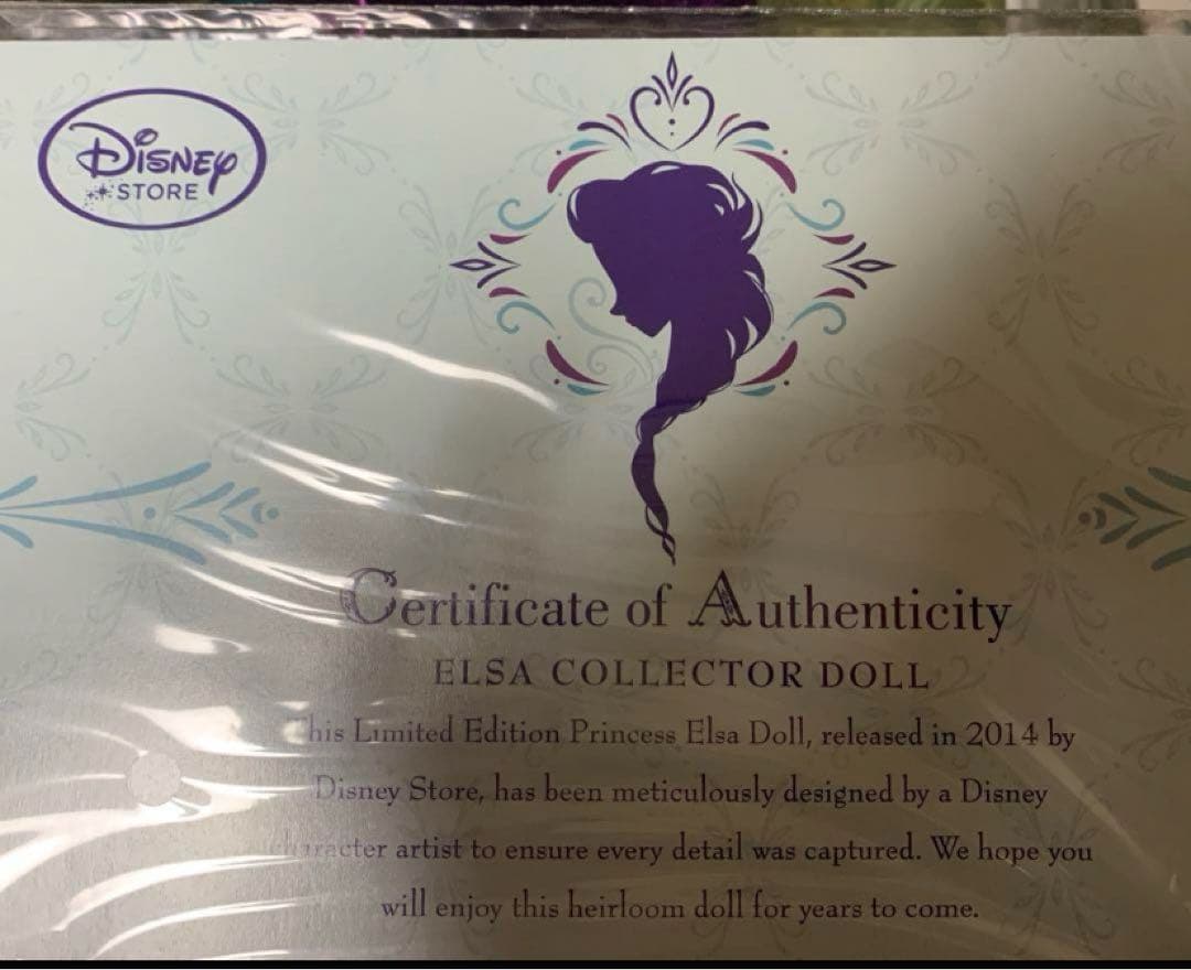 ディズニー アナと雪の女王 アナ雪 リミテッドドール アナ エルサ 5000