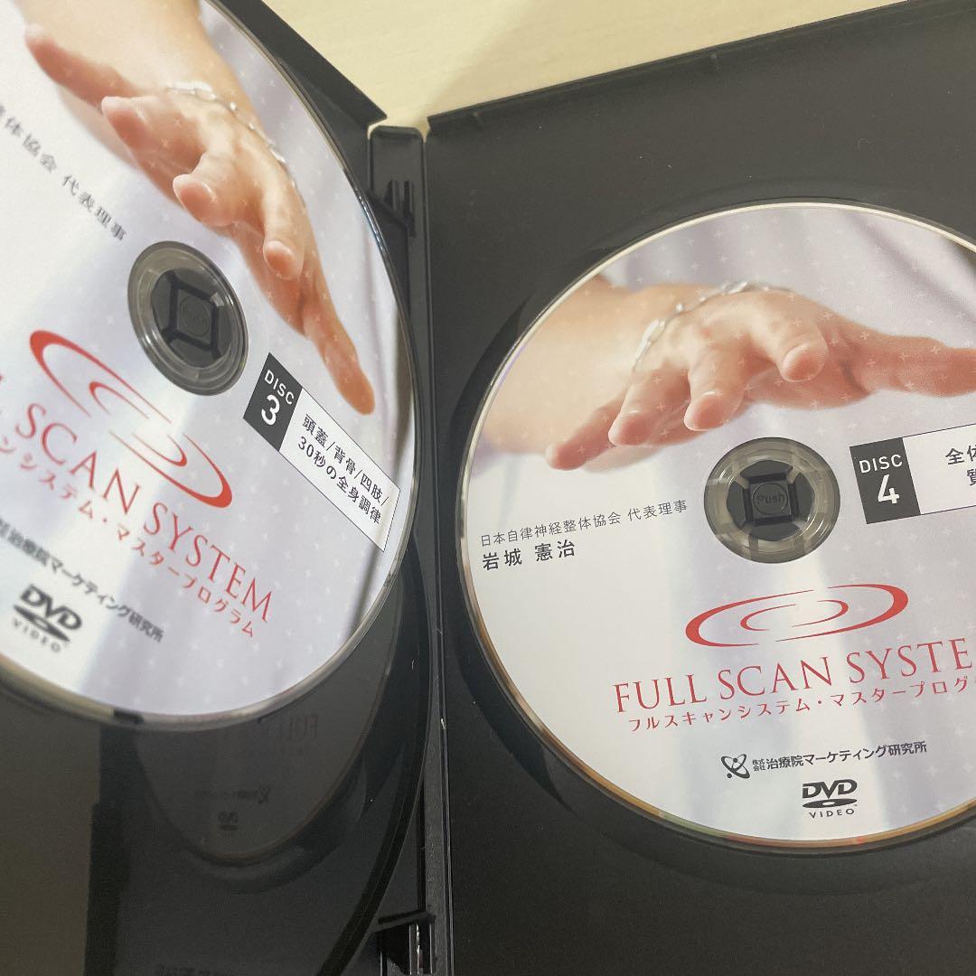 自律神経整体プログラム、フルスキャンシステムマスタープログラム