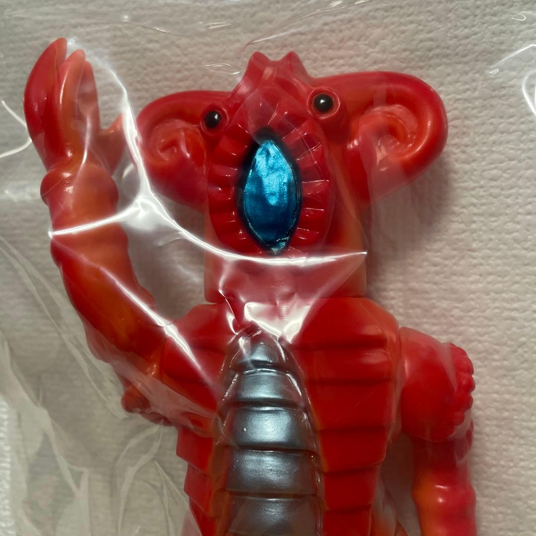 MARMIT マーミット ソフビ 変身怪人 アンチラ星人 ウルトラマンA