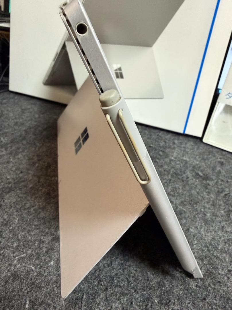 バッテリー89%】Surface Pro 4 純正ペン・純正キーボード付 - メルカリ