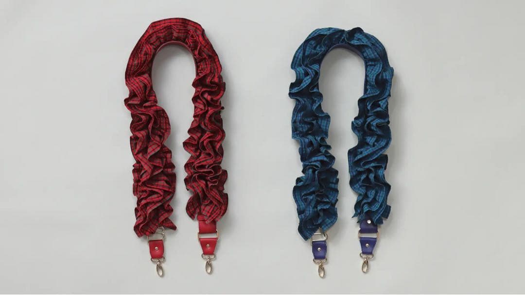 bibiy familiar ビビィ ファミリア ショルダーストラップ