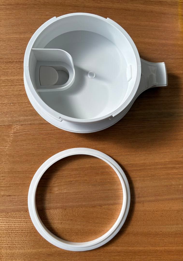 SOY RICH 豆乳メーカー ホワイト 説明書(プリンターにて作成A4)