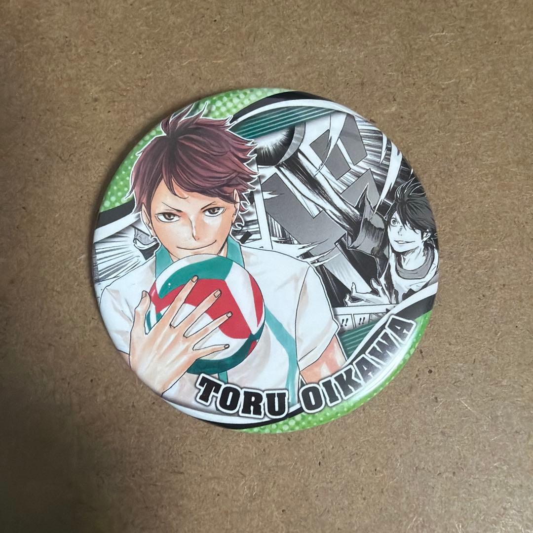ハイキュー展 コレクション缶バッジ “HEROES”及川徹 - メルカリ