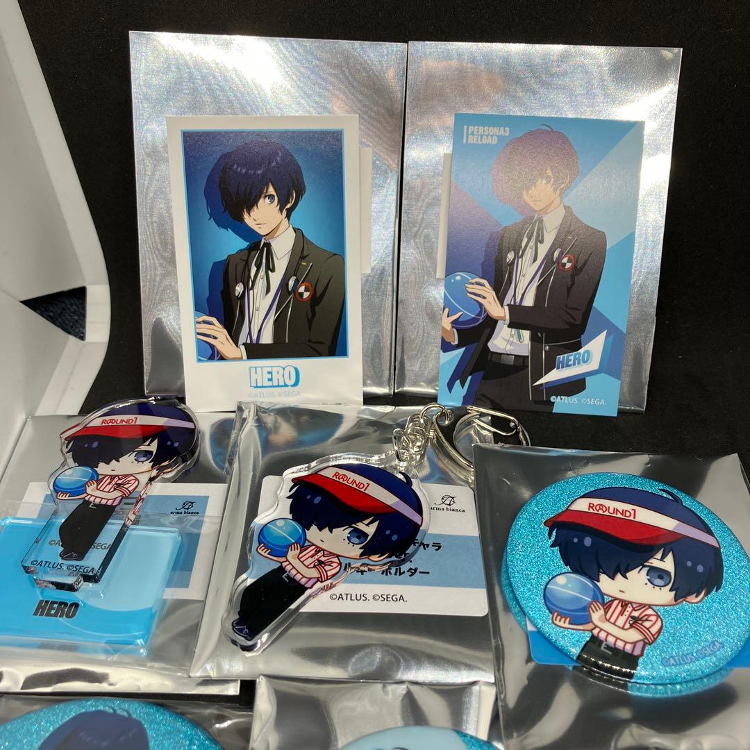 ペルソナ3 リロード × ラウンドワン コラボ 主人公 12点セット - メルカリ