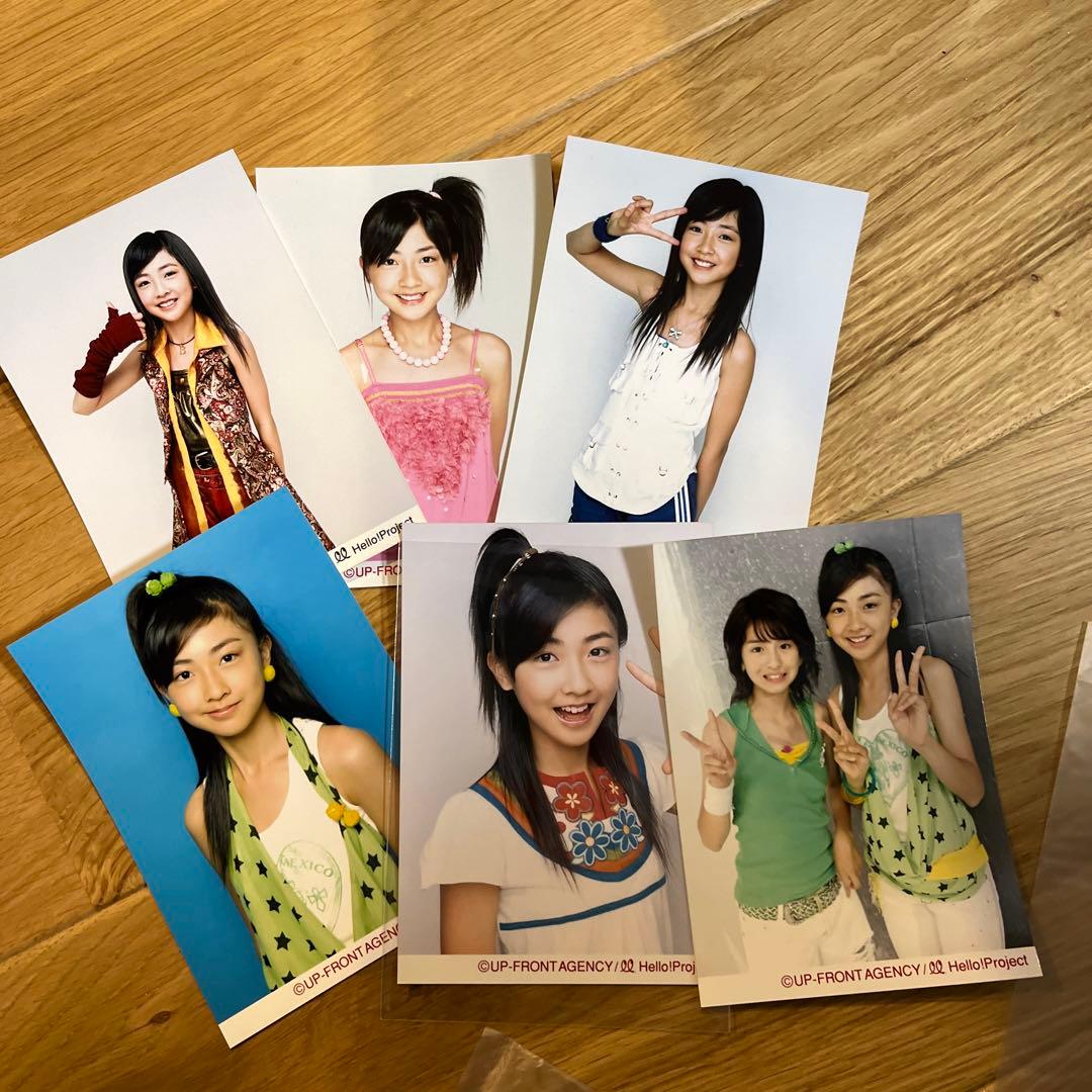 熊井友理奈 初期生写真 ハロプロ Berryz工房 - メルカリ
