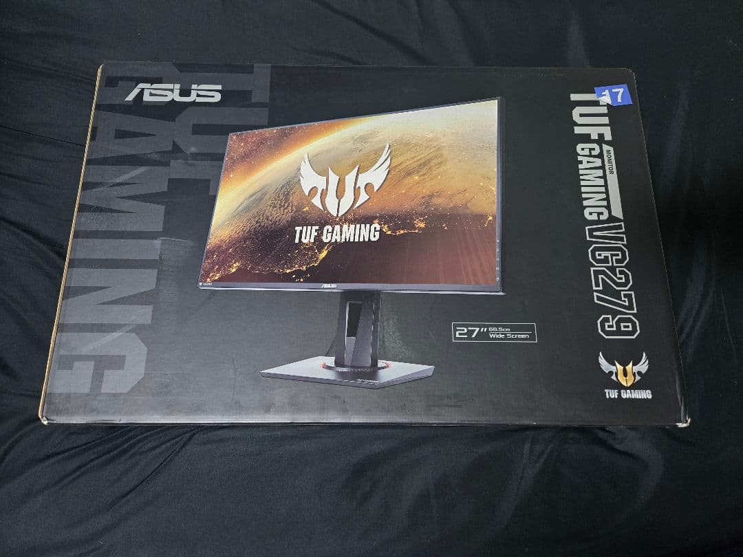 ASUS VG279 ゲーミングモニター TUF Gaming VG279Q1A｜モニター｜ASUS 日本