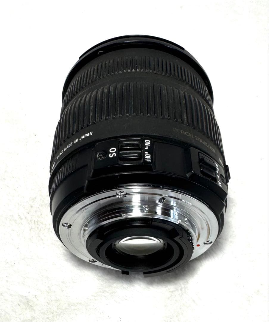 レンズ(ズーム) SIGMA DC 17-70mm F2.8-4 MACRO HSM #2592