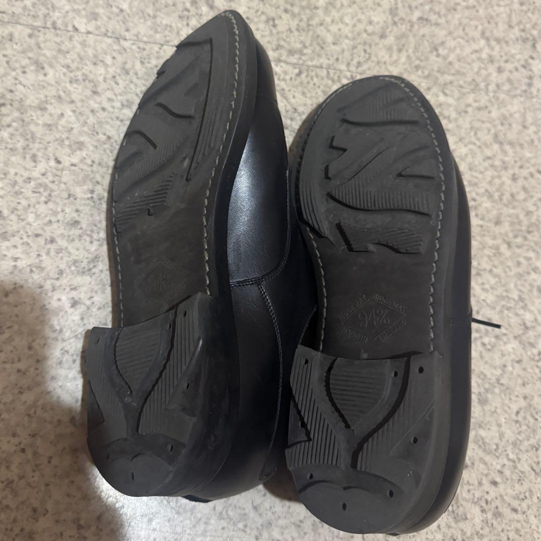 【値下】J.M.WESTON 641 GOLF ゴルフ 6Eブラック