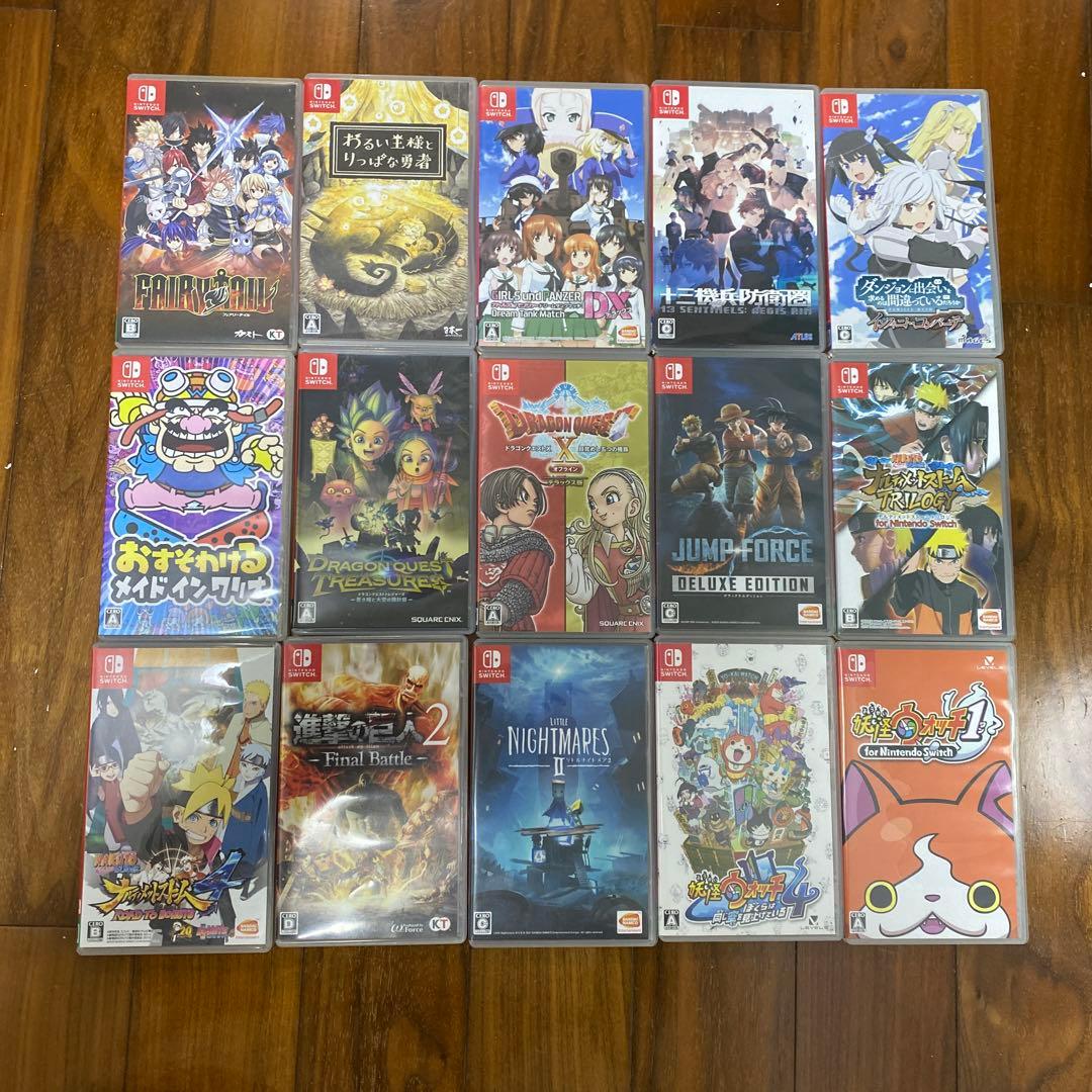 Nintendo Switch ソフトセット - メルカリ