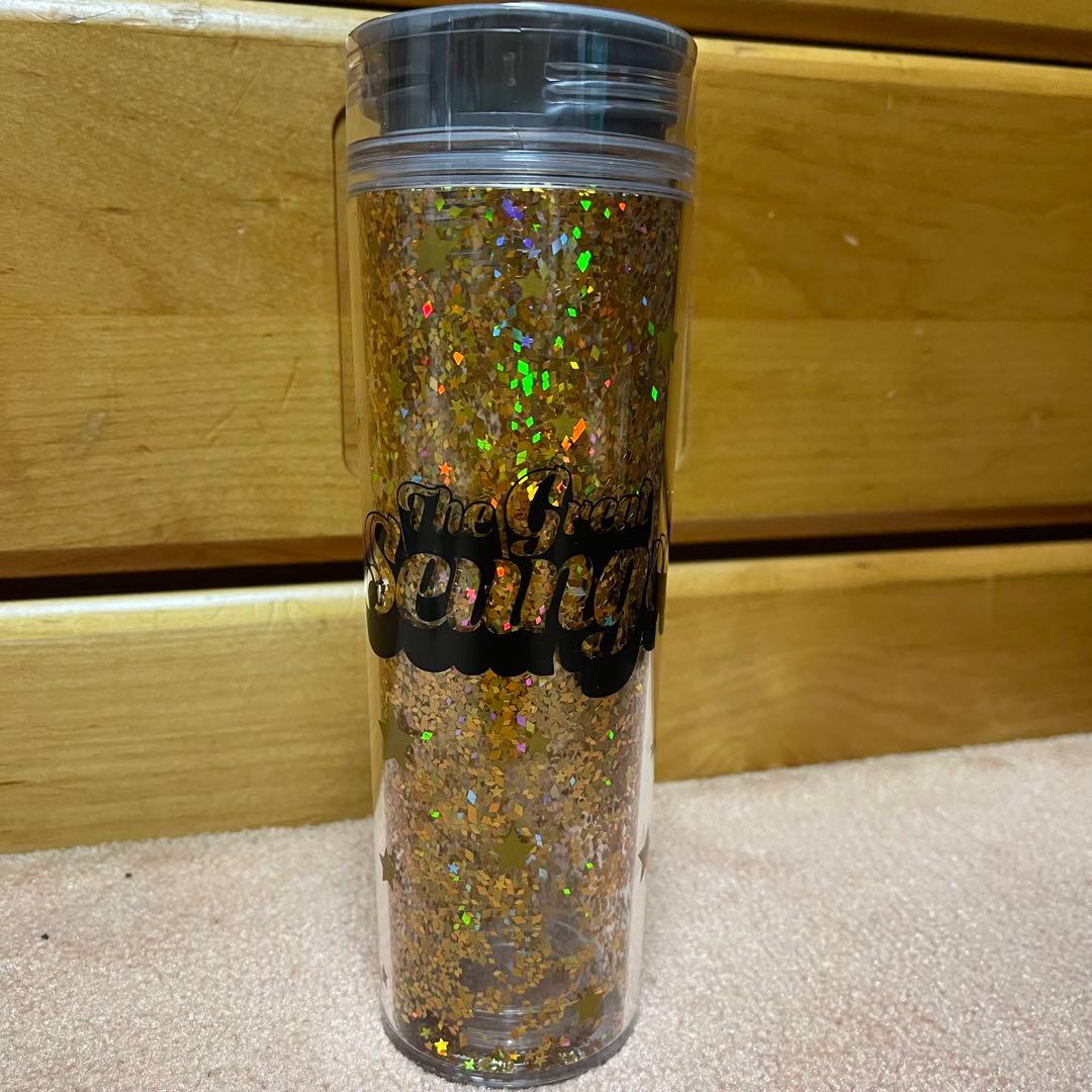 THE GREAT SEUNGRI GLITTER TUMBLER
