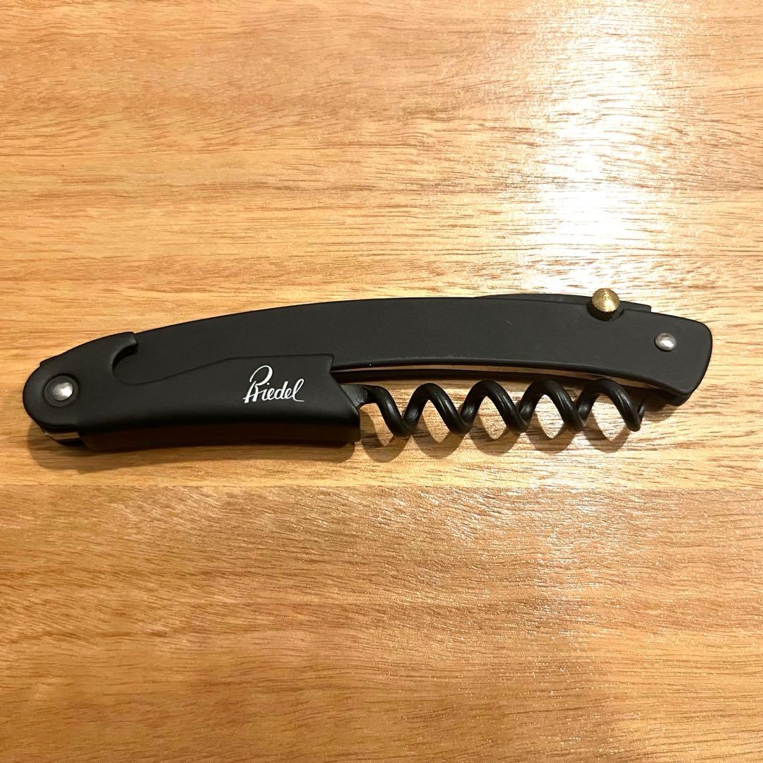 希少品】RIEDELリーデル 限定 ワインオープナー ソムリエナイフ