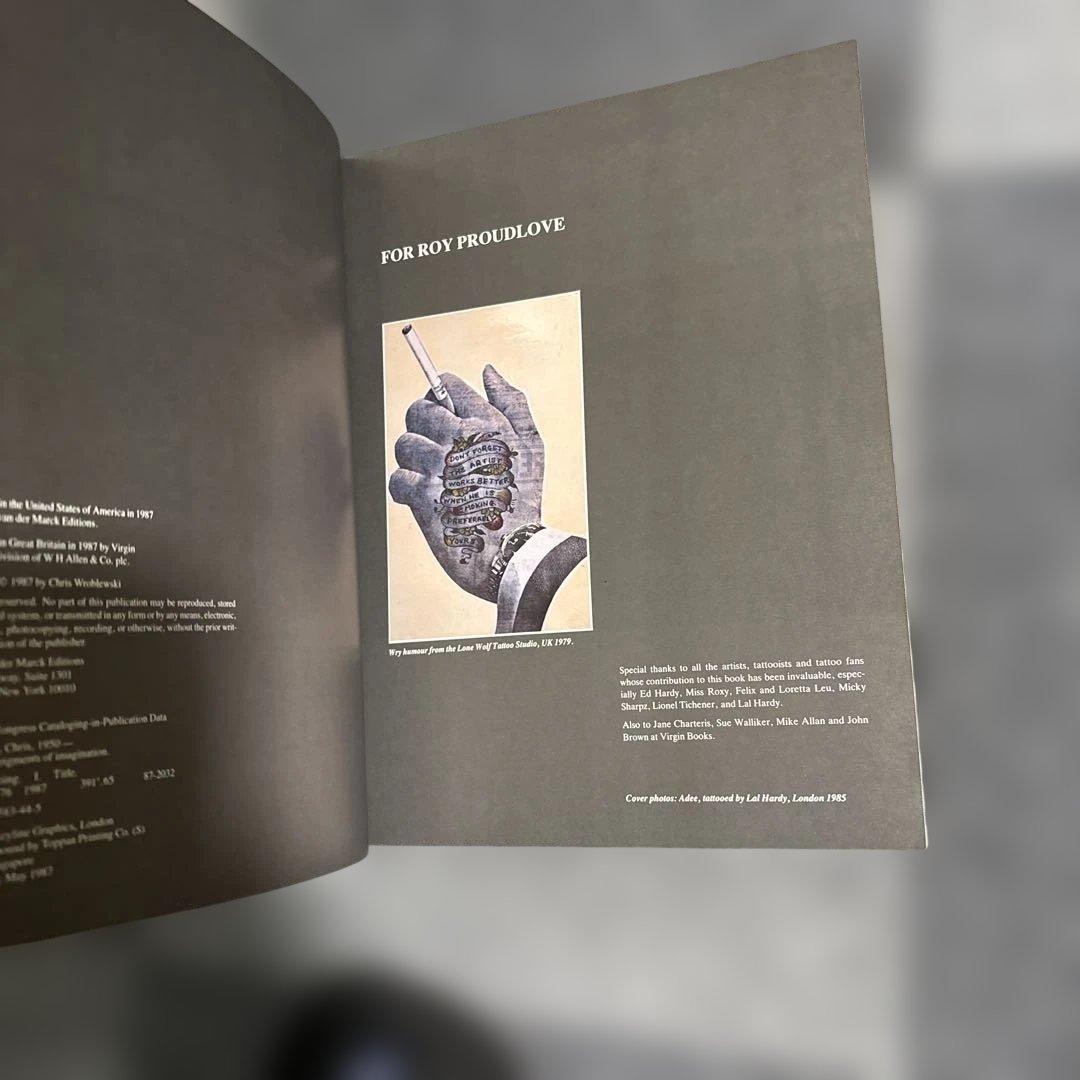 TATTOO: PIGMENTS OF IMAGINATION