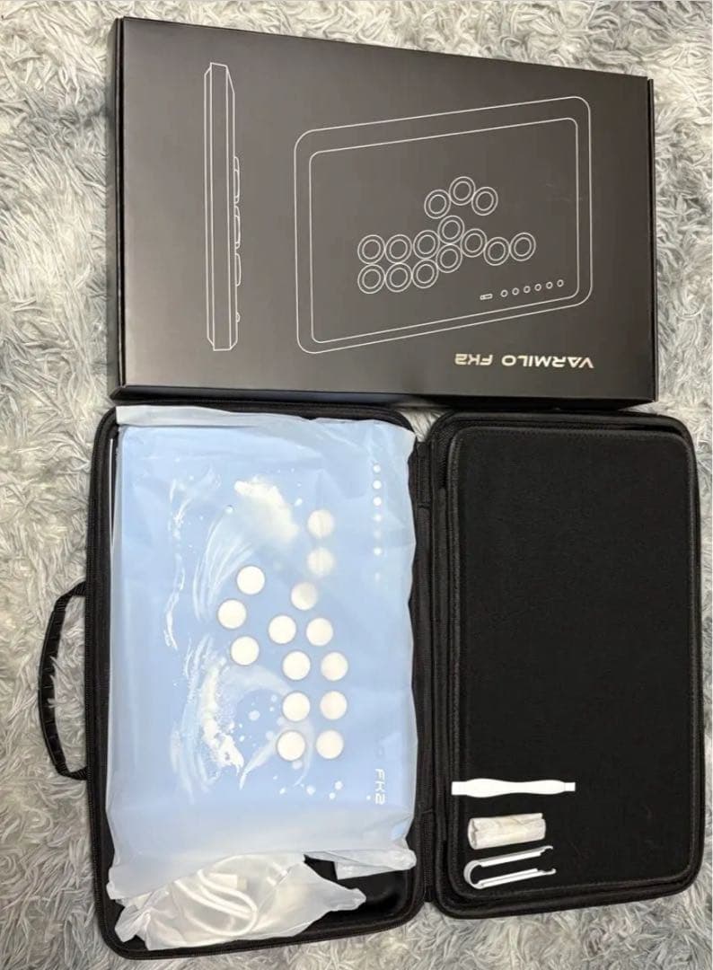 Varmilo FK2 青 波デザイン キャリングケース付き