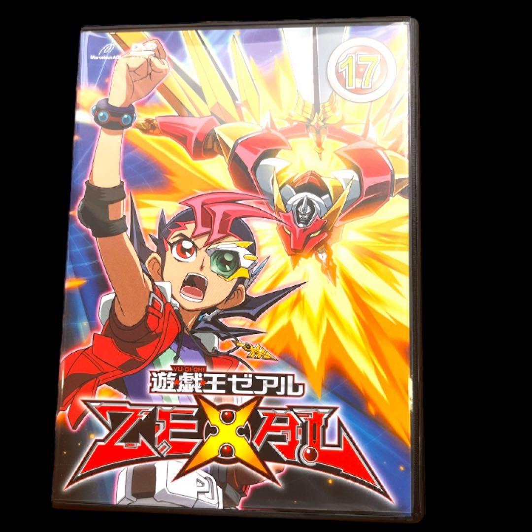 遊戯王 ZEXAL ゼアル 全巻 全36巻 レンタル落ち 新品ケース交換済み