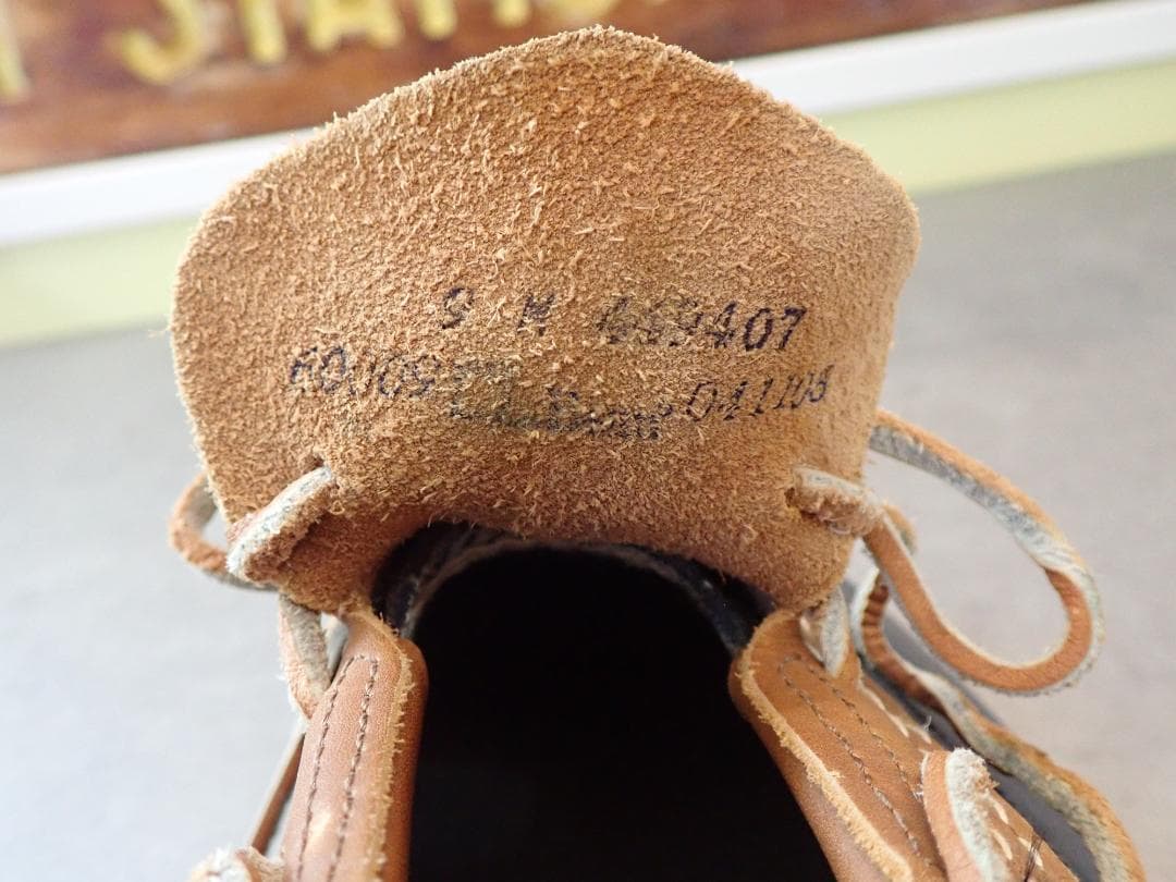 USA製 L.L.Bean ビーンブーツ 茶 メンズ 9M 26㎝