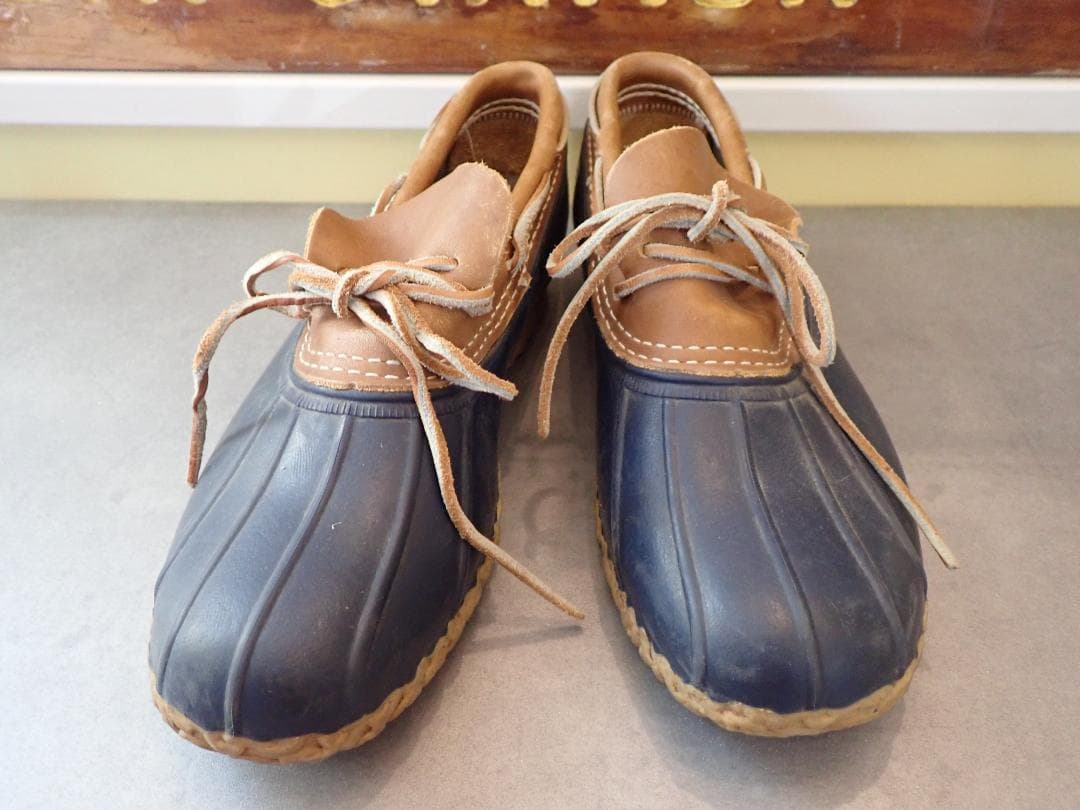 USA製 L.L.Bean ビーンブーツ 茶 メンズ 9M 26㎝