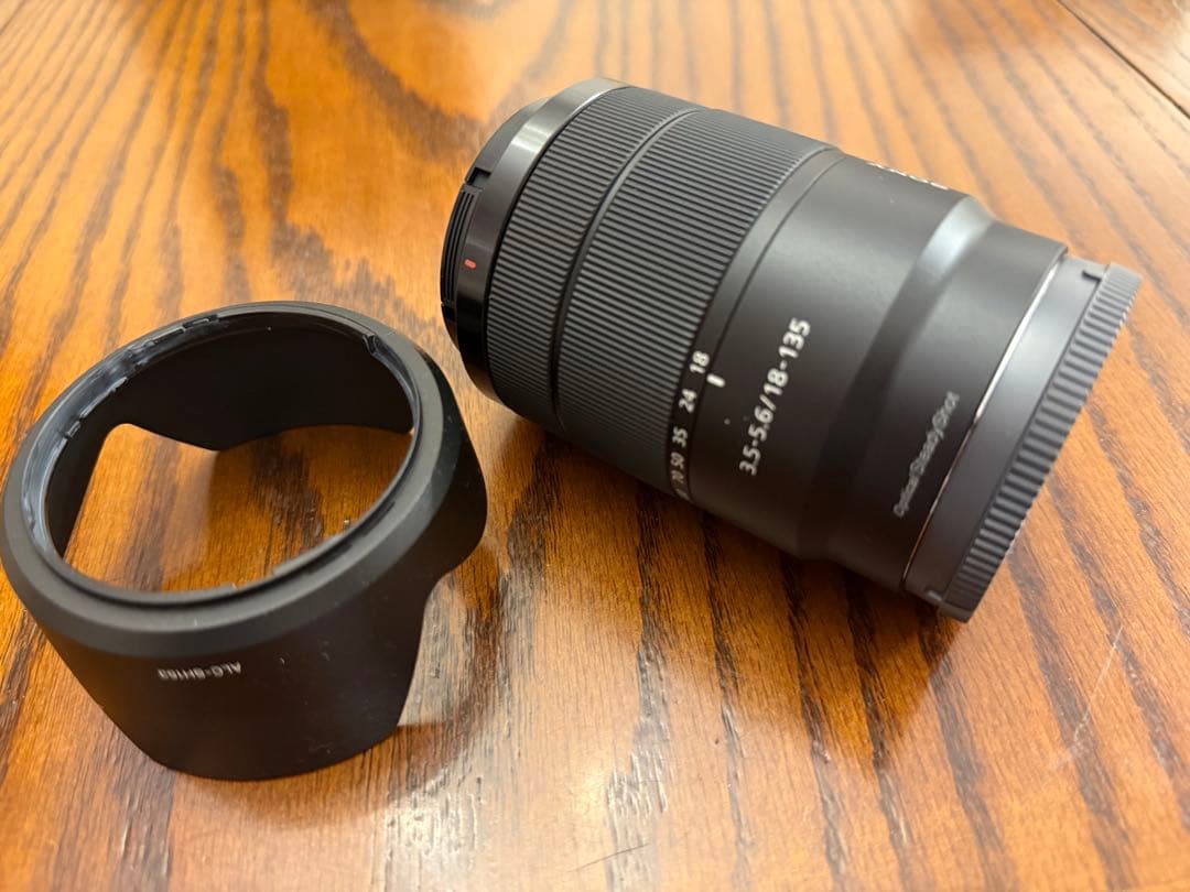 【新品未使用】SONY E 18-135mm F3.5-5.6 OSS レンズ