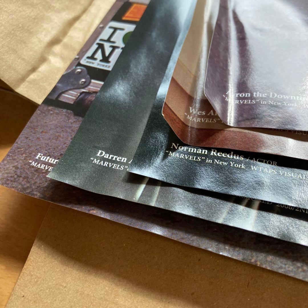 非売品】WTAPS ポスター MARVELS in New York - メルカリ