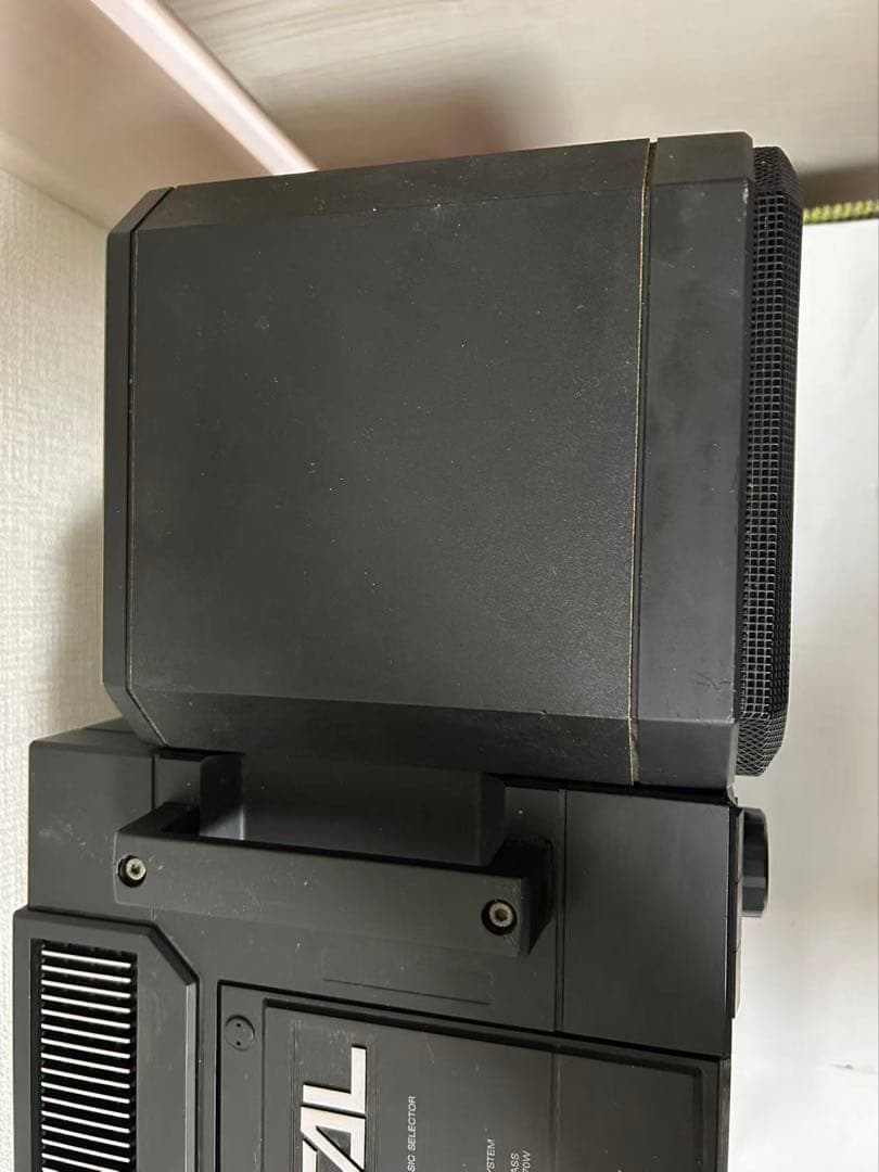 SHARP シャープ CD-X17-BK ミニコンポ CD カセット ジャンク品 - メルカリ