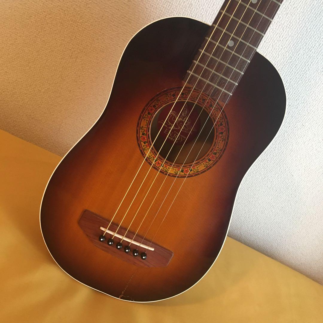 k.yairi enjoy part-2 LadyBard レアトラベルギター k.yairi lady bird