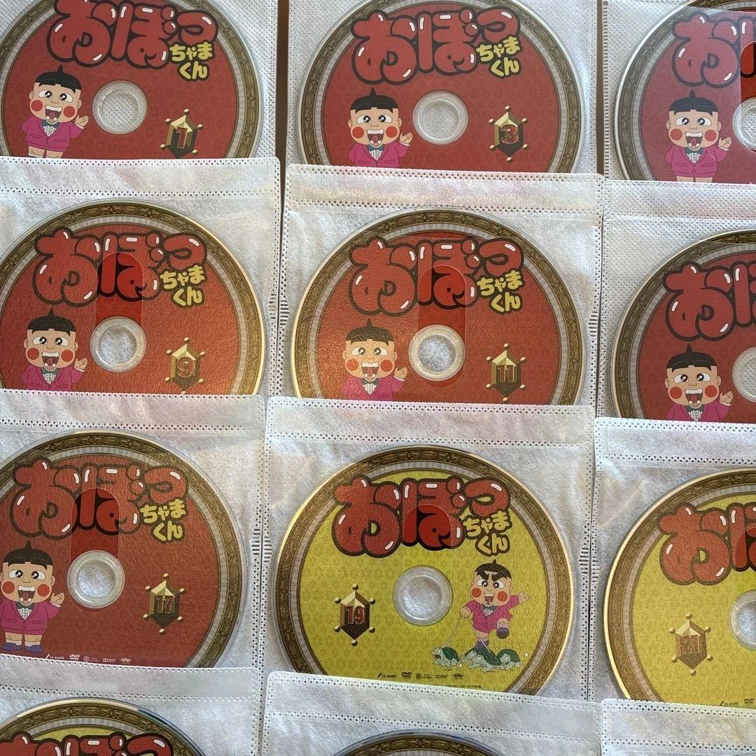 おぼっちゃまくん　DVD 全33巻　レンタル落ち
