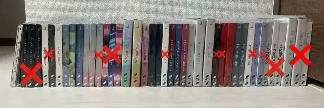 SixTONES CDまとめ売り 未開封】SixTONES CDまとめ売り 15枚 - メルカリ