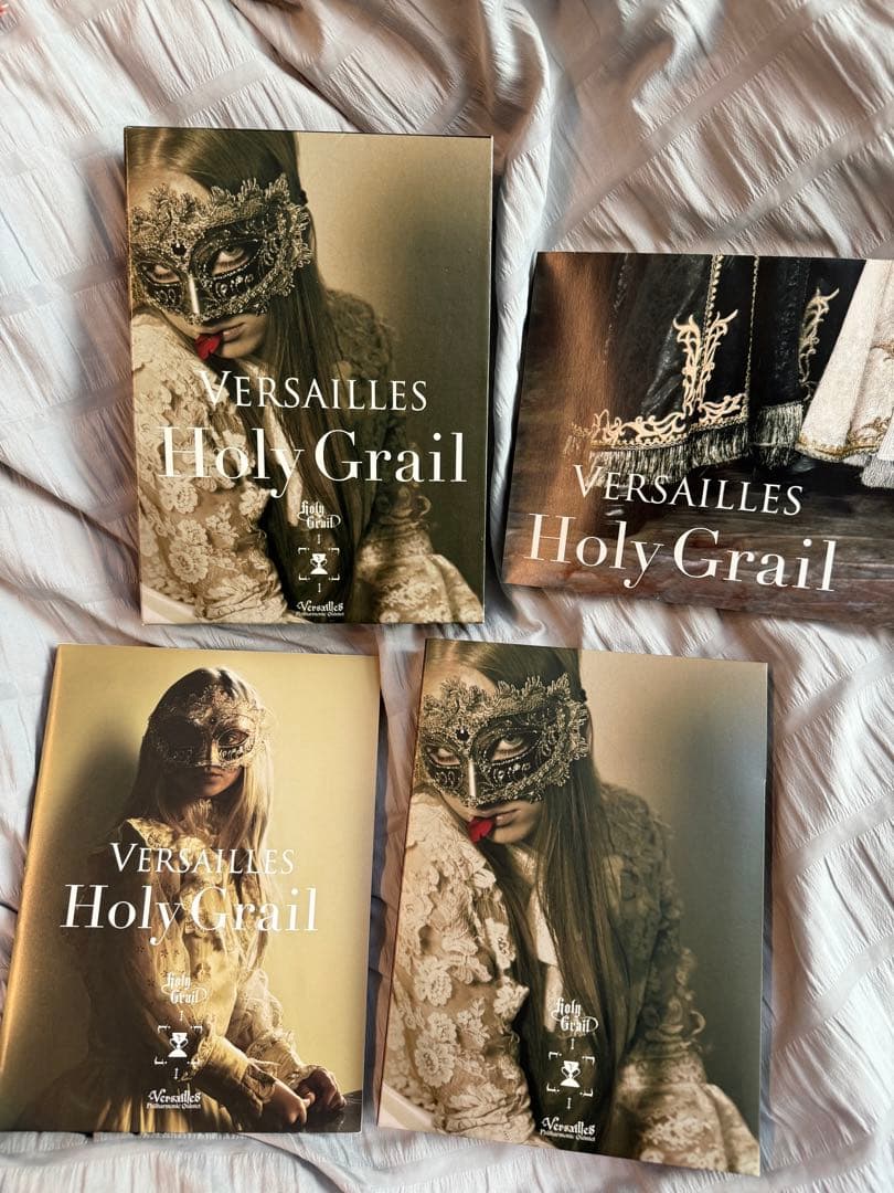 限定盤】Versailles 「Holy Grail」 V系 - メルカリ