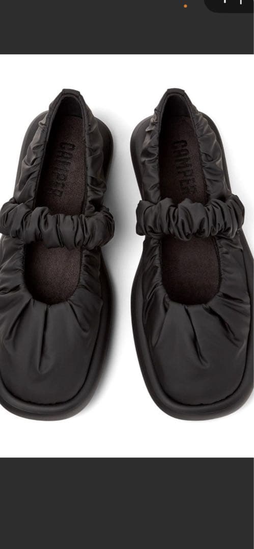 新品、未使用品。カンペールフラットシューズ CAMPER（カンペール） フォーマルシューズ SPIRAL COMET / フラット