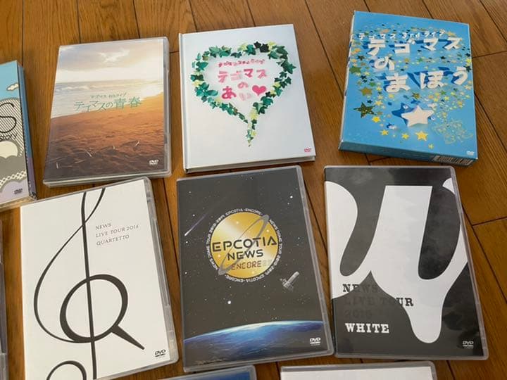 【バラ売り可、お値下げ可】NEWS テゴマス DVD 10点セット