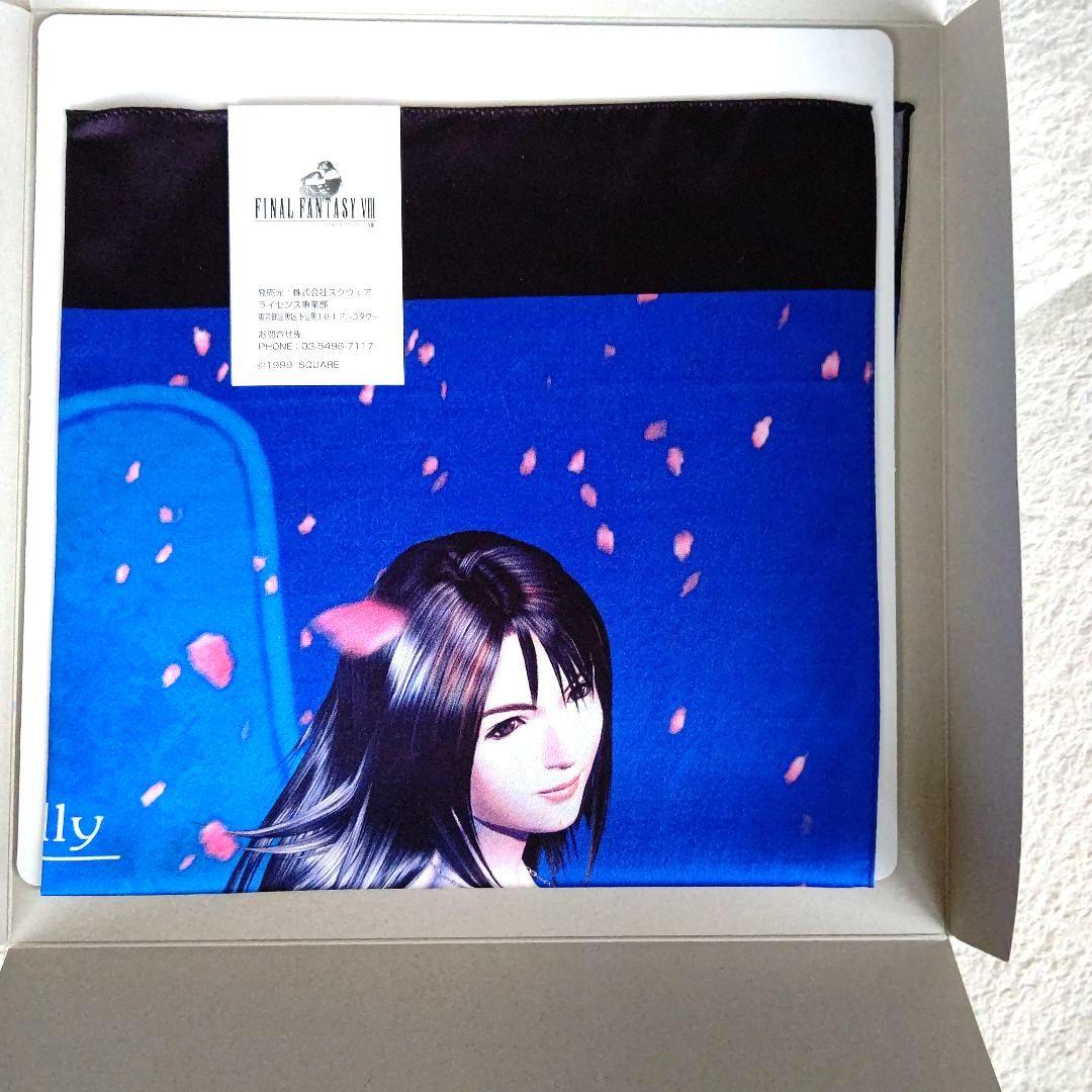 新品】ファイナルファンタジー 8 シルク 絹 スカーフ スコール・リノア