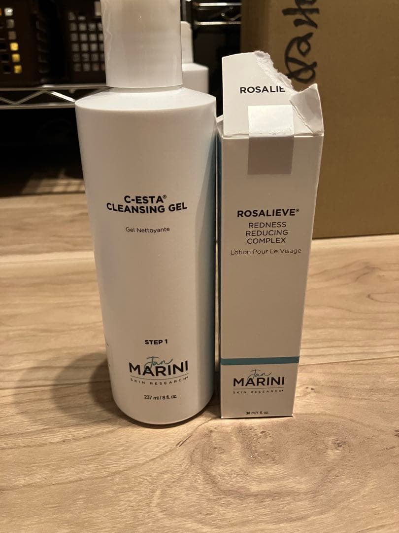 ジャンマリーニ　ロザリーブフェイスローション＋シエスタクレンジング洗顔料 洗顔】シエスタクレンジング ジャンマリーニ | dr.label