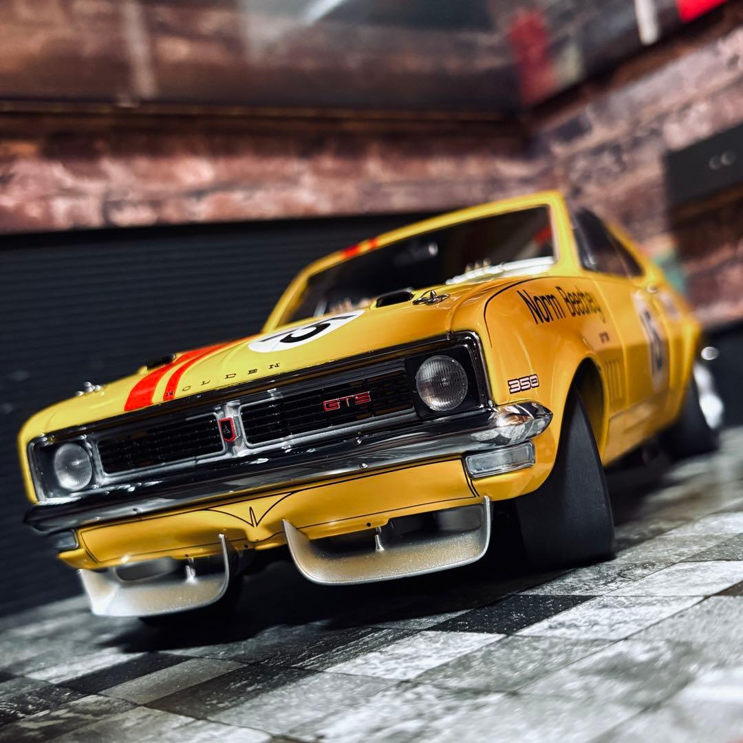 限定750台 国内未入荷 1/18 CC ホールデン HT モナロ GTS350 - メルカリ