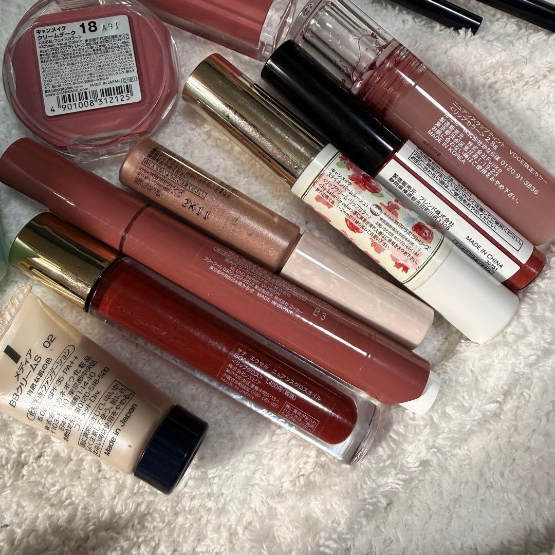 化粧品 まとめ売り 17点 プチプラ デパコス 韓国コスメ - メルカリ