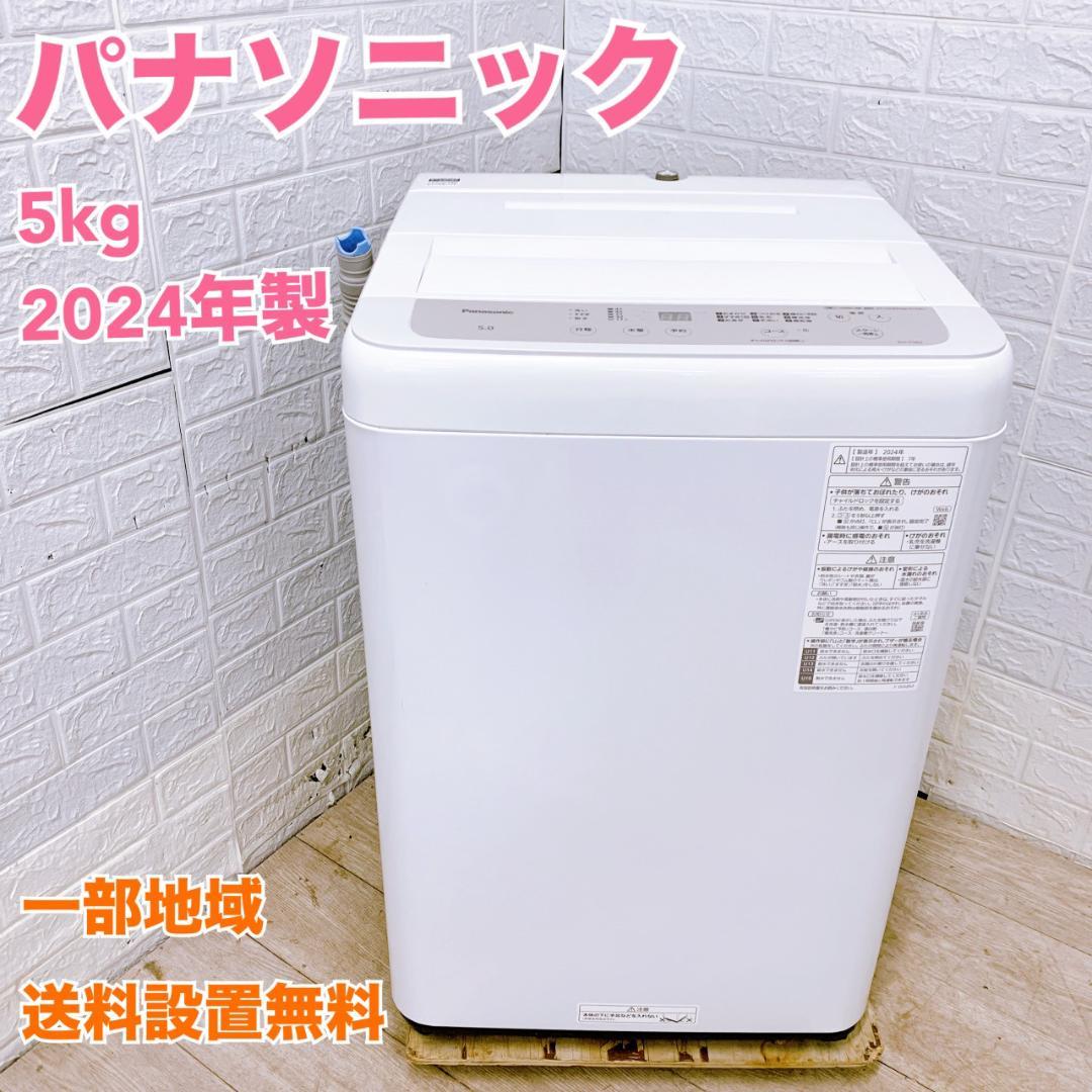 OE12163 パナソニック 5.0kg 洗濯機 一人暮らし 小型