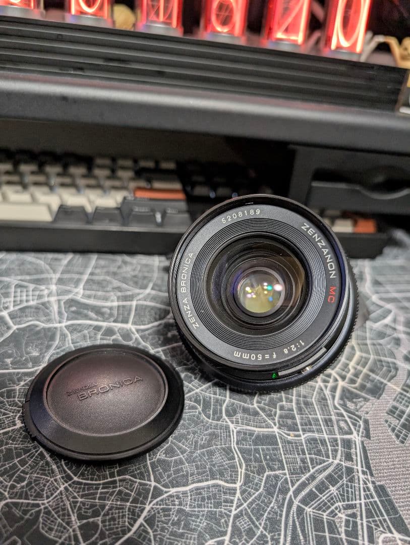 d*7様 【極美品】ZENZANON MC 50mm F2.8 Bronica ゼンザブロニカ Zenza Bronica ZENZANON MC 50mm F2.8 ETR用 中判