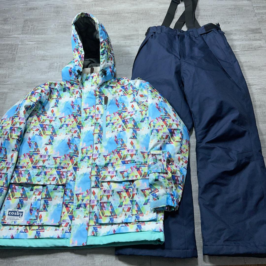 美品★ 近年モデル COSBY コスビー スキーウェア 上下 レディースXL ② 楽天市場】コスビー cosby レディース スキーウェア 上下セット 女性