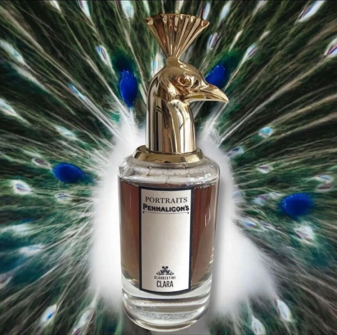 廃盤　クランデスティン クララ　75ml クランデスティンクララオードパルファム(ペンハリガン)の通販・口コミ