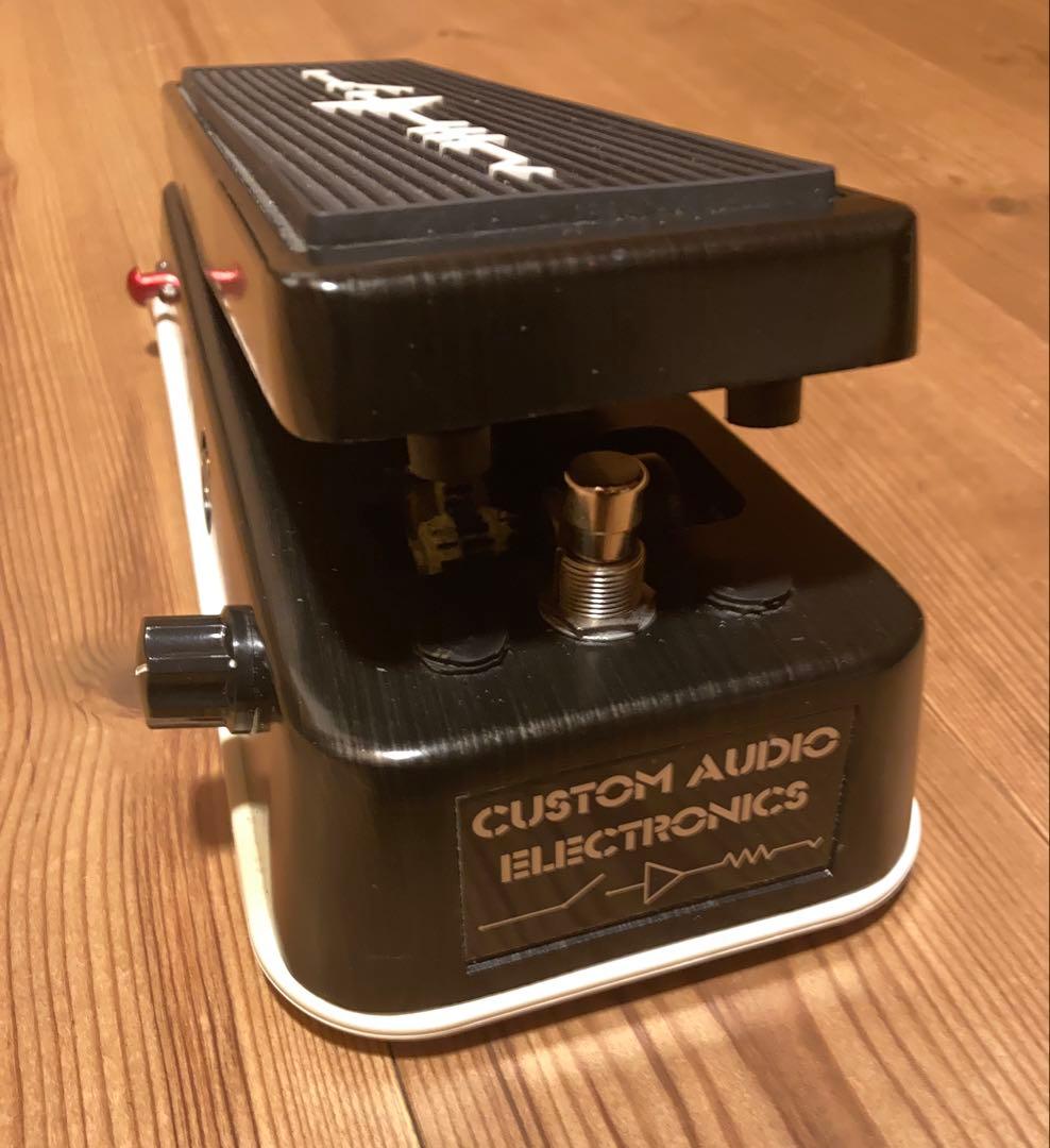CUSTOM AUDIO JAPAN MC404 カスタムオーディオ ワウペダル - メルカリ