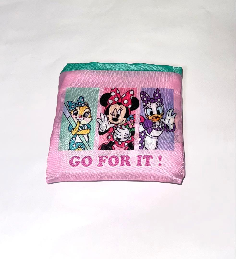 Disney ナムコ GO FOR IT ミニー デイジー クラリス エコバッグ - メルカリ