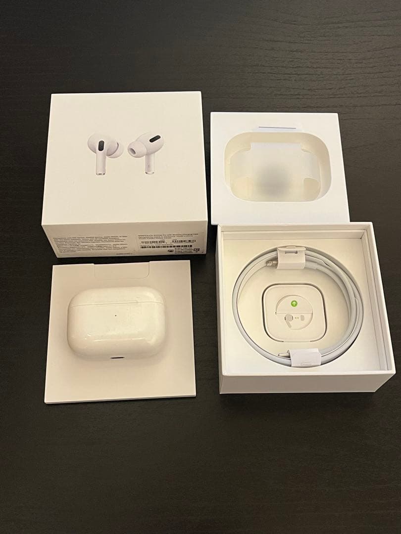 【AirPods Pro 第一世代】Lに時々ノイズ有 触るとノイズが入るAirpods Proを無償交換してもらった体験談｜3年以上