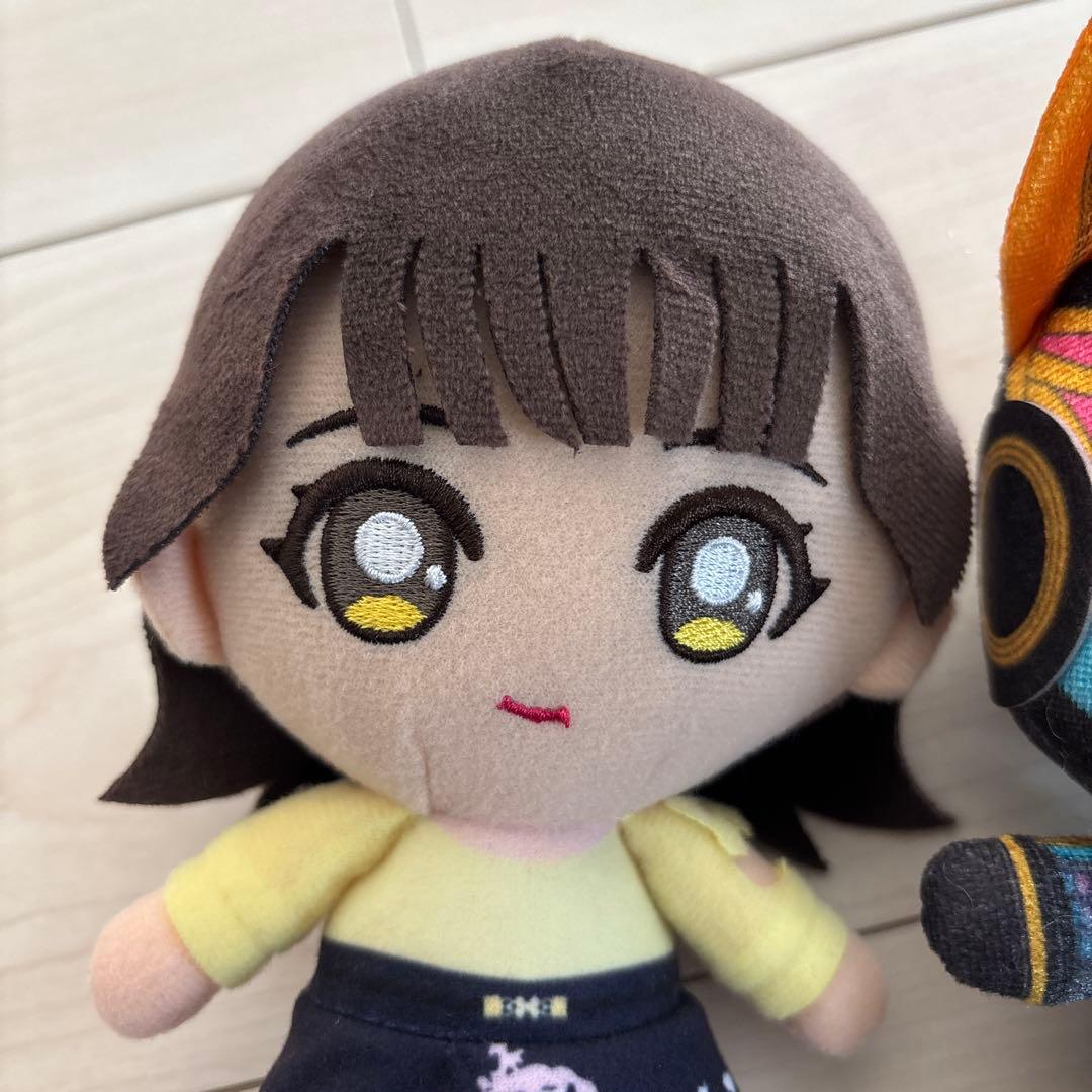 仮面ライダーギーツ chibiぬいぐるみ 鞍馬袮音 仮面ライダーナーゴ