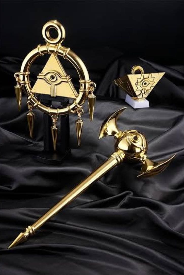 新品 遊戯王 千年パズル&千年リング&千年ロッドCOMPLETE EDITION